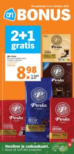 Albert Heijn reclame folder van 29-09-2025 week 40 • Totaal aantal pagina's: 44