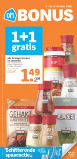 Albert Heijn reclame folder week 41, pagina.1