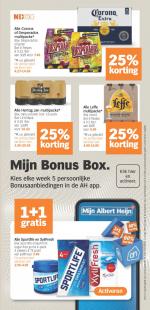 Albert Heijn reclame folder week 41, pagina.35