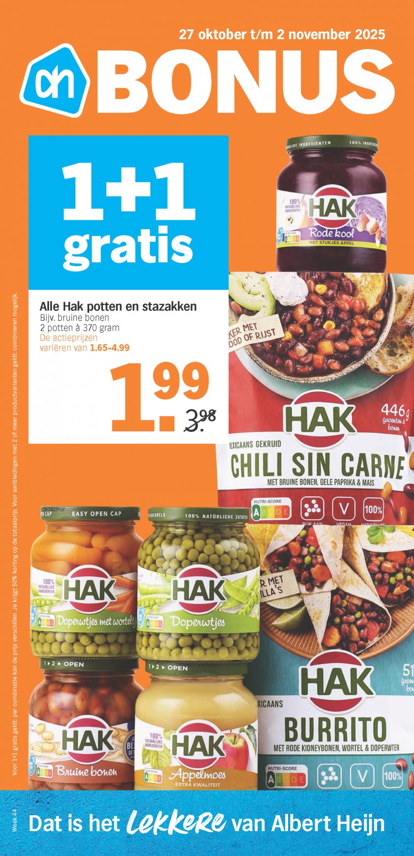 Albert Heijn Aanbiedingen van 27-10-2025 pagina.1