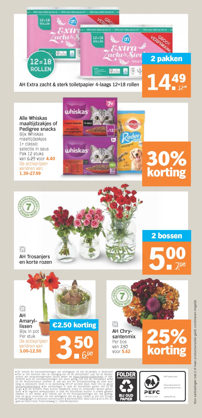 Albert Heijn Aanbiedingen van 03-11-2025 pagina.30