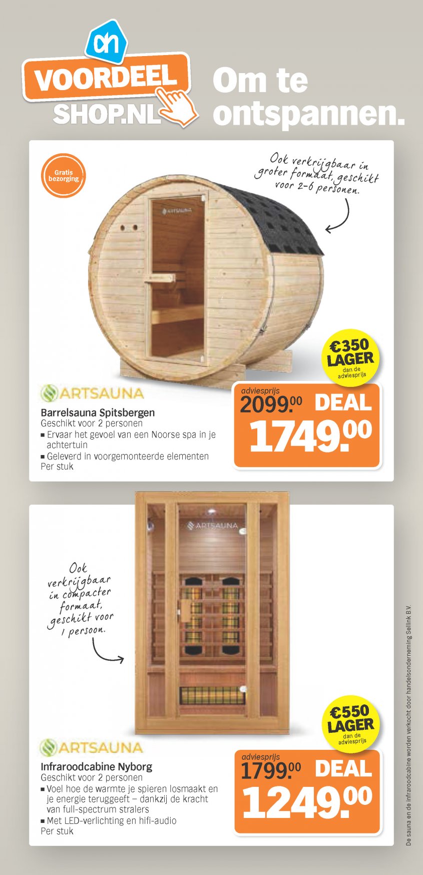 Albert Heijn Aanbiedingen van 03-11-2025 pagina.38