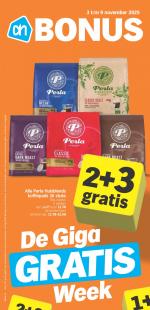 Albert Heijn reclame folder week 45, pagina.1