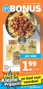 Albert Heijn reclame folder van 17-11-2025 week 47 • Totaal aantal pagina's: 43