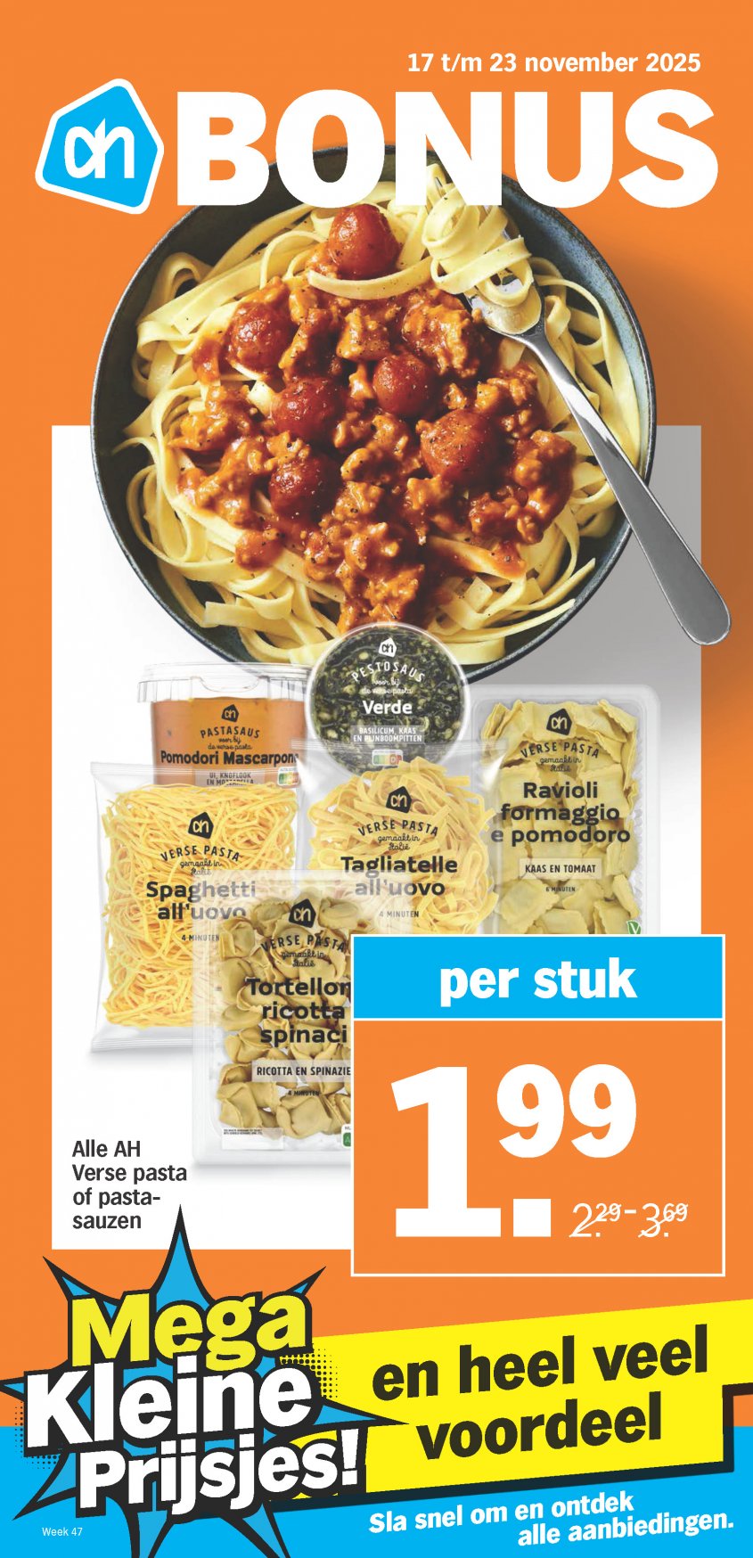 Albert Heijn Aanbiedingen van 17-11-2025 pagina.1