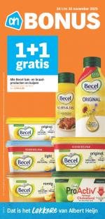 Albert Heijn reclame folder week 48, pagina.1