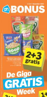 Albert Heijn reclame folder week 49, pagina.1