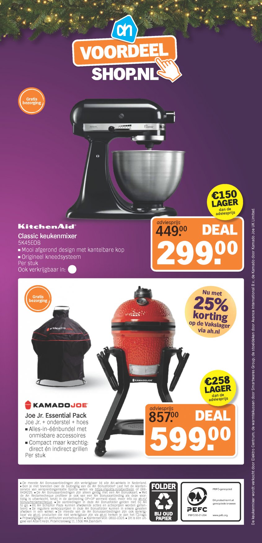 Albert Heijn Aanbiedingen van 08-12-2025 pagina.34