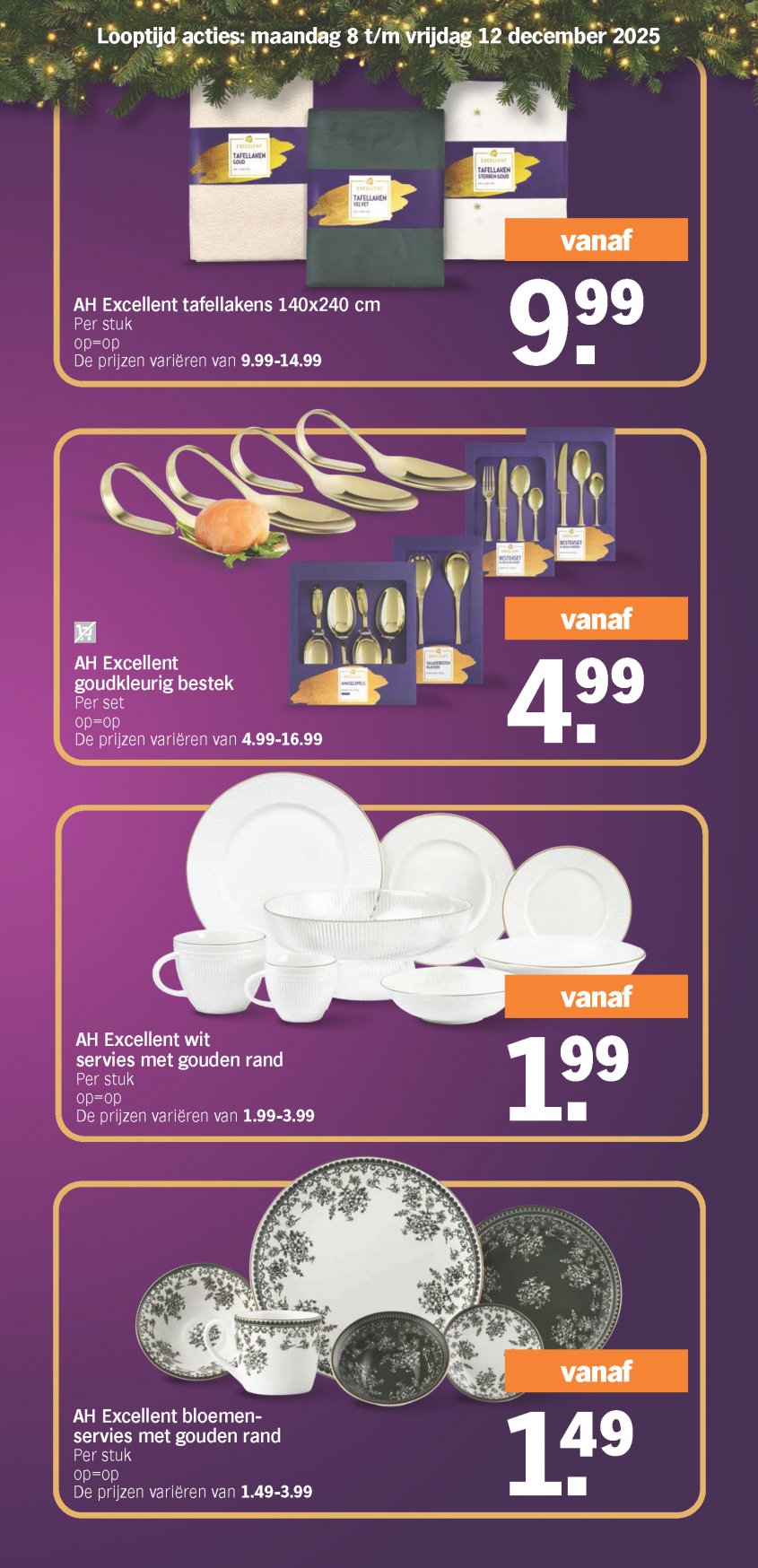 Albert Heijn Aanbiedingen van 08-12-2025 pagina.28