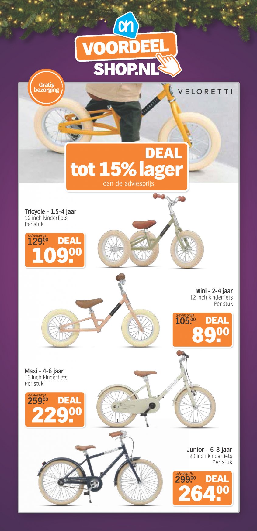 Albert Heijn Aanbiedingen van 08-12-2025 pagina.39