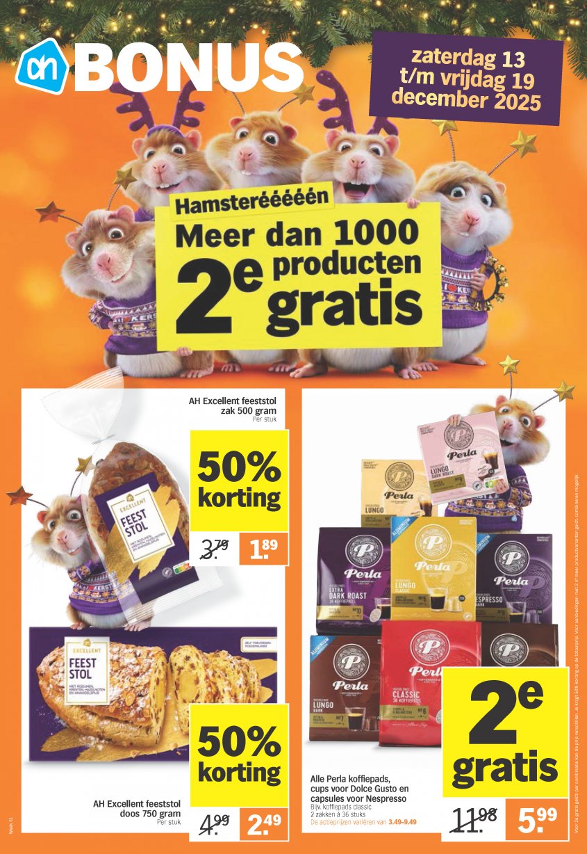 Albert Heijn Aanbiedingen van 13-12-2025 pagina.1