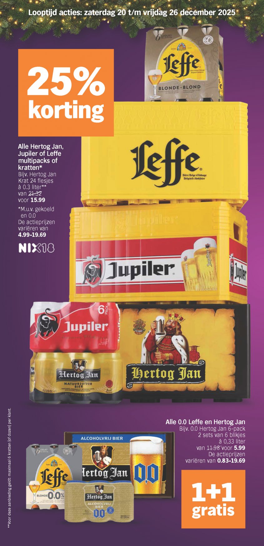 Albert Heijn Aanbiedingen van 20-12-2025 pagina.29