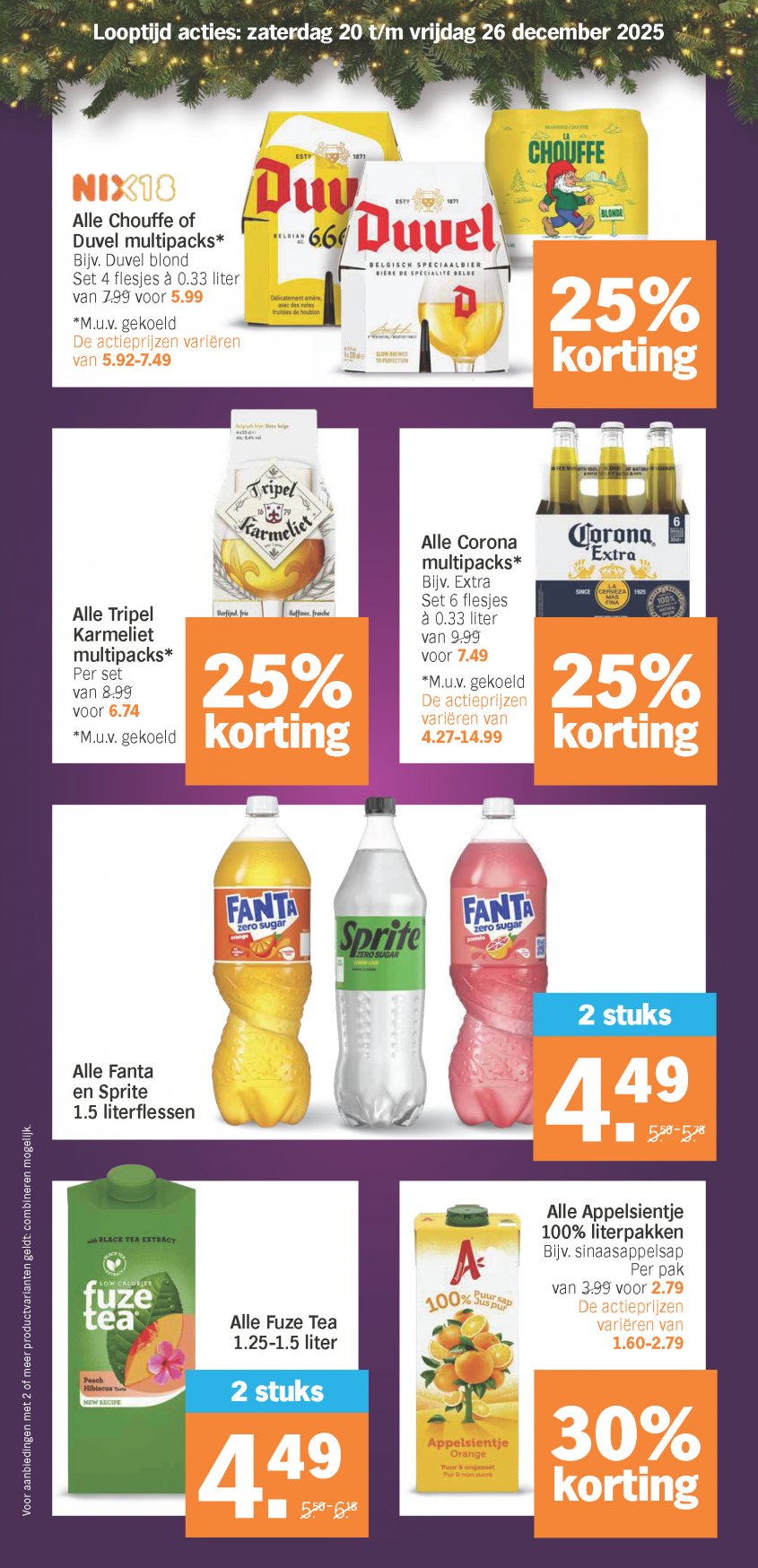 Albert Heijn Aanbiedingen van 20-12-2025 pagina.43