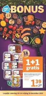 Albert Heijn reclame folder van 20-12-2025 week 52 • Totaal aantal pagina's: 49