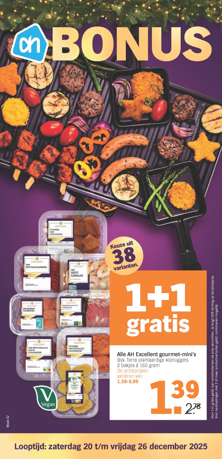 Albert Heijn Aanbiedingen van 20-12-2025 pagina.1