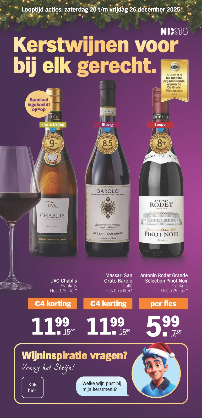 Albert Heijn Aanbiedingen van 20-12-2025 pagina.25