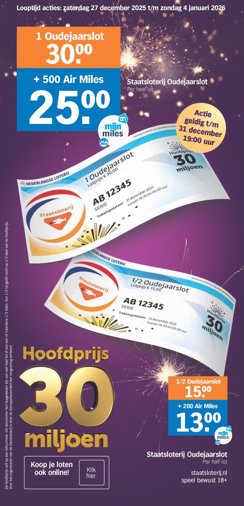 Albert Heijn Aanbiedingen van 27-12-2025 pagina.2