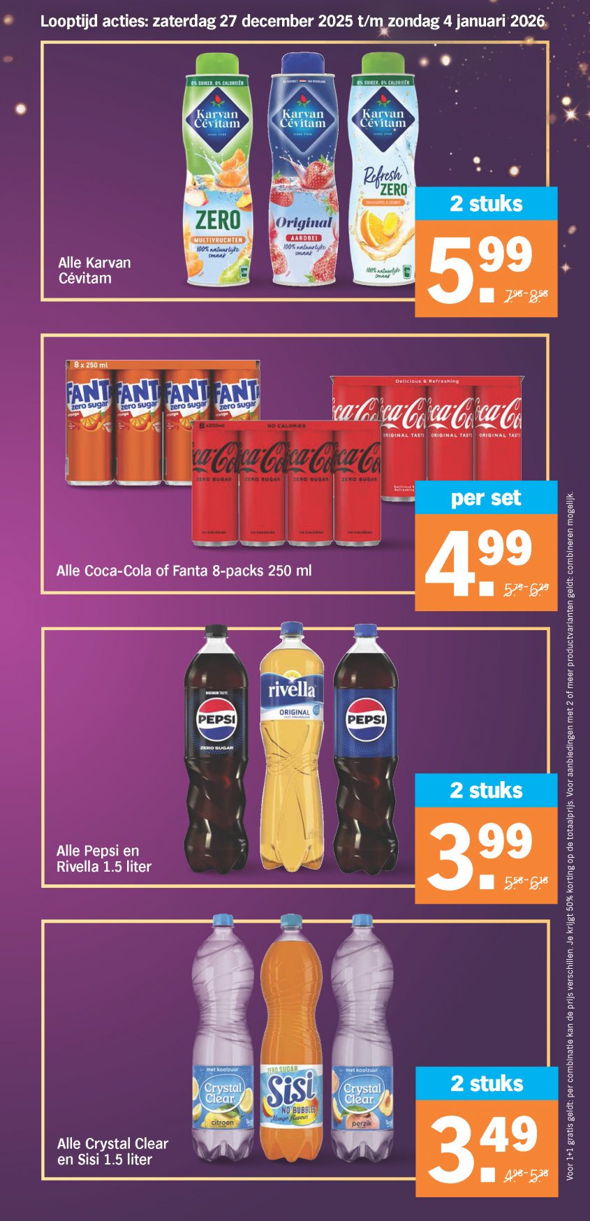 Albert Heijn Aanbiedingen van 27-12-2025 pagina.16