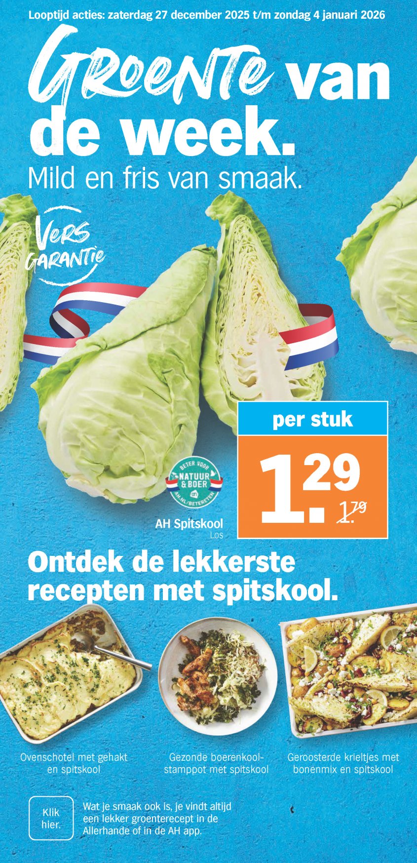 Albert Heijn Aanbiedingen van 27-12-2025 pagina.20