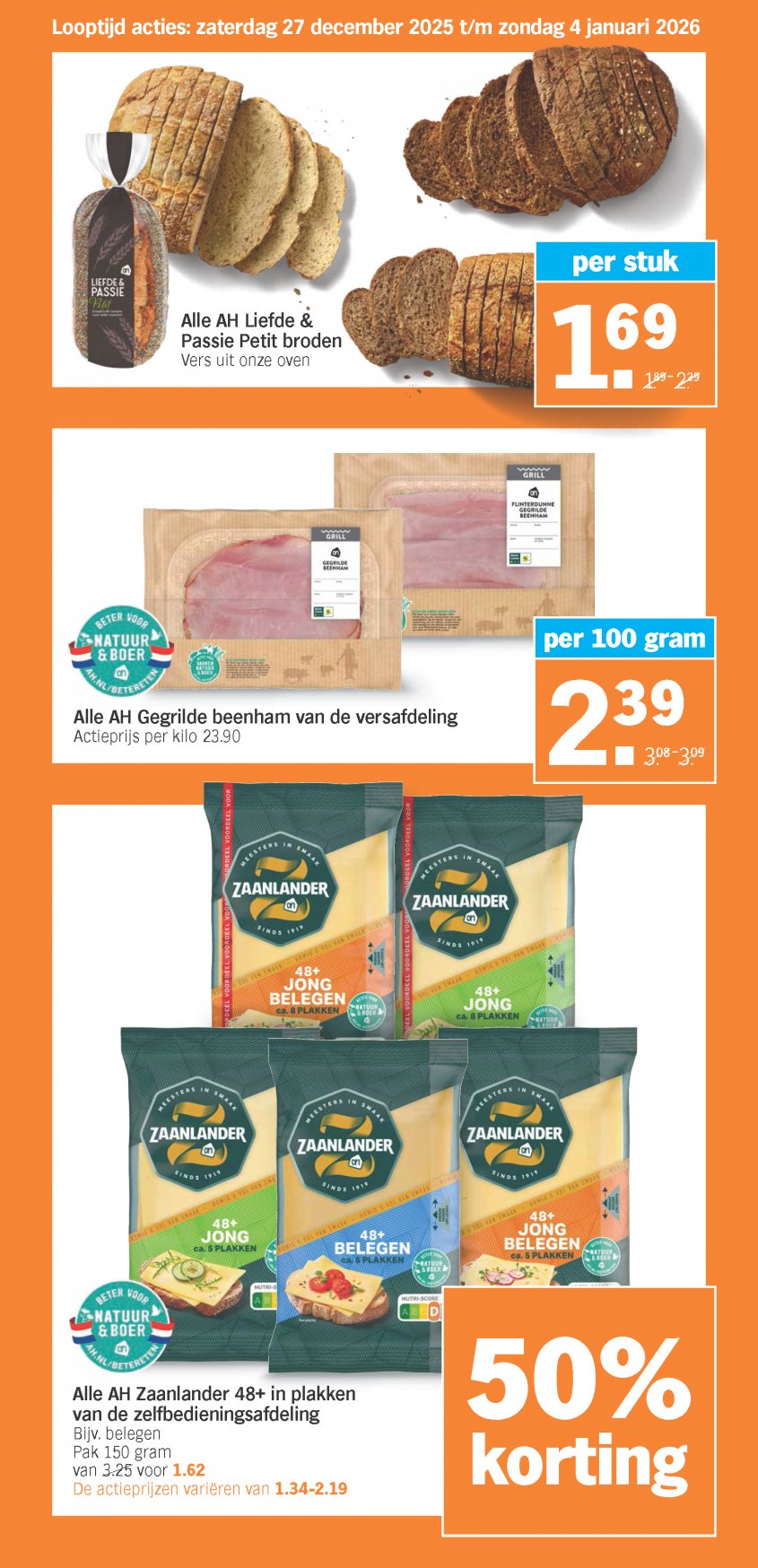 Albert Heijn Aanbiedingen van 27-12-2025 pagina.25