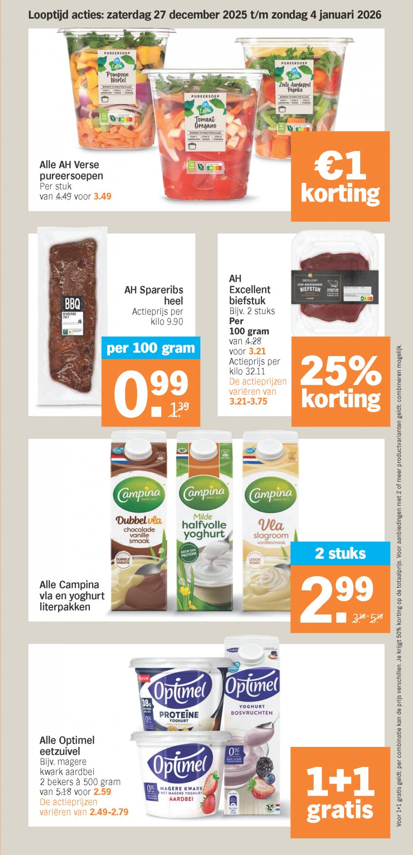 Albert Heijn Aanbiedingen van 27-12-2025 pagina.27