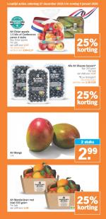 Albert Heijn reclame folder week 01, pagina.23