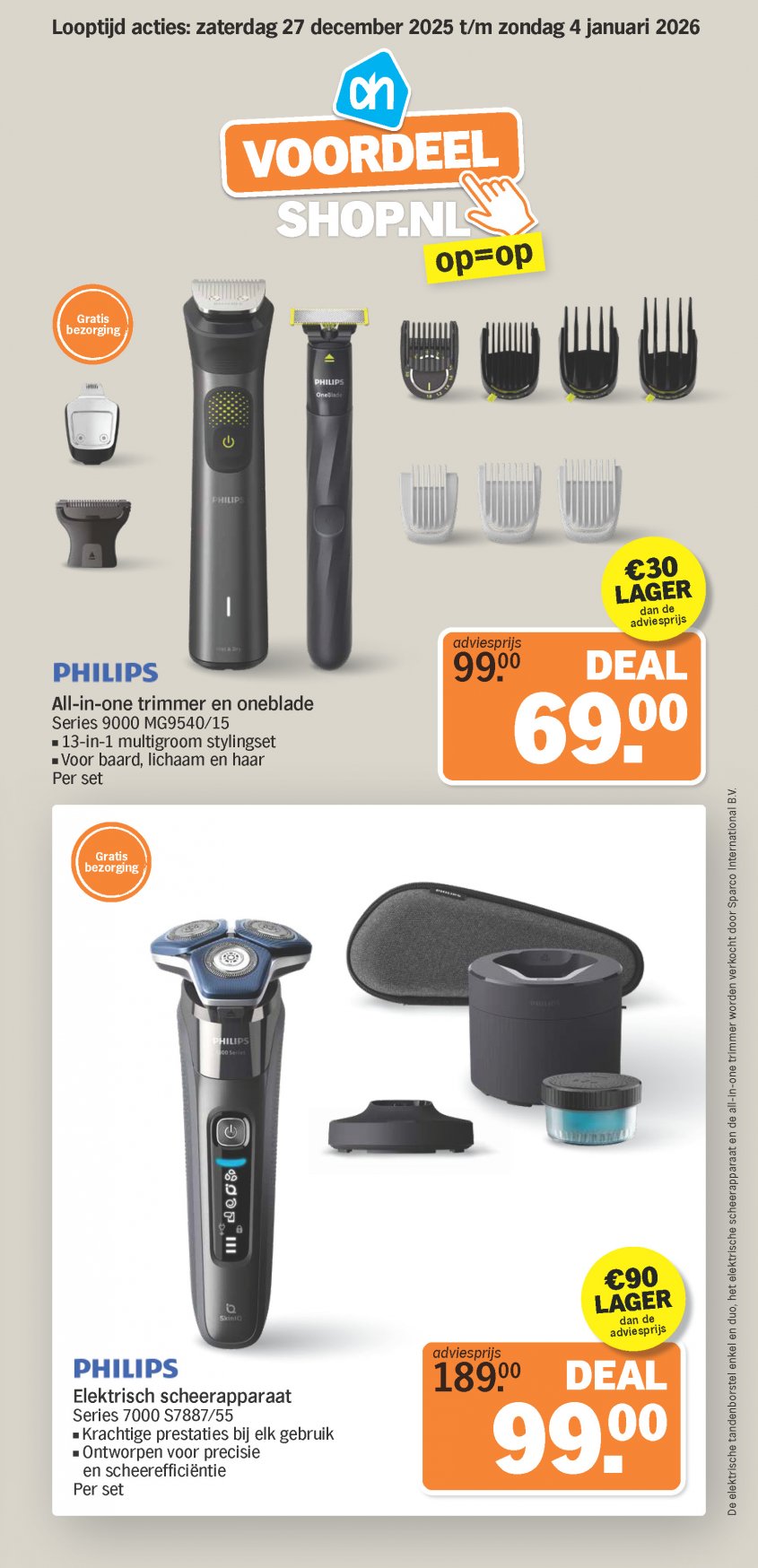 Albert Heijn Aanbiedingen van 27-12-2025 pagina.39