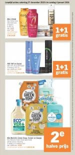 Albert Heijn reclame folder week 01, pagina.31