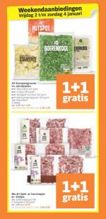 Albert Heijn reclame folder week 01, pagina.36