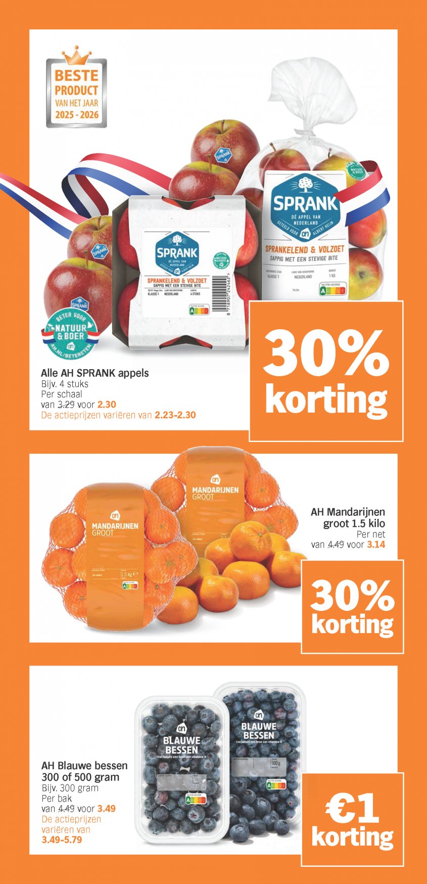 Albert Heijn Aanbiedingen van 05-01-2026 pagina.25