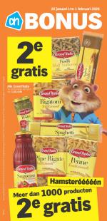 Albert Heijn reclame folder week 05, pagina.1