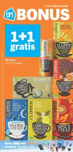 Albert Heijn reclame folder week 06, pagina.1
