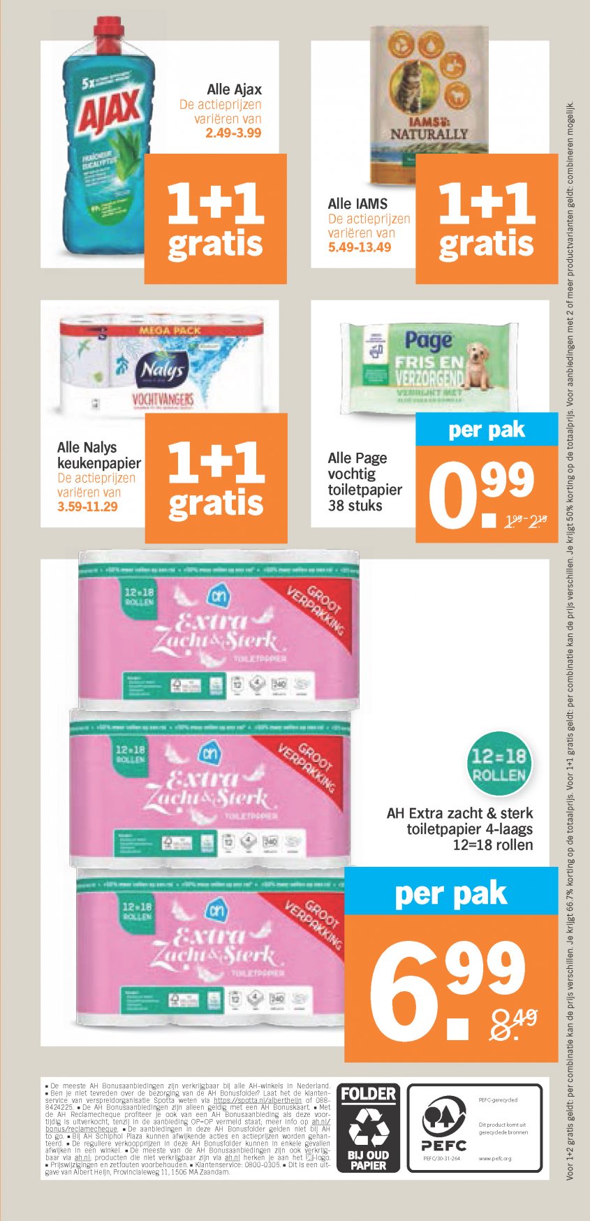 Albert Heijn Aanbiedingen van 09-02-2026 pagina.29