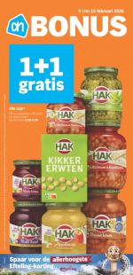 Albert Heijn reclame folder van 09-02-2026 week 07 • Totaal aantal pagina's: 41