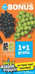 Albert Heijn reclame folder van 16-02-2026 week 08 • Totaal aantal pagina's: 38