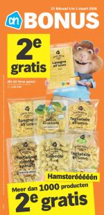 Albert Heijn reclame folder van 23-02-2026 week 09 • Totaal aantal pagina's: 39