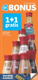 Albert Heijn reclame folder week 11, pagina.1