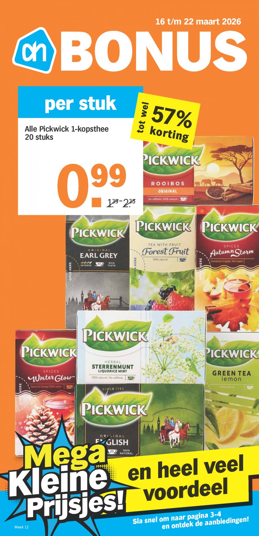 Albert Heijn Aanbiedingen van 16-03-2026 pagina.1