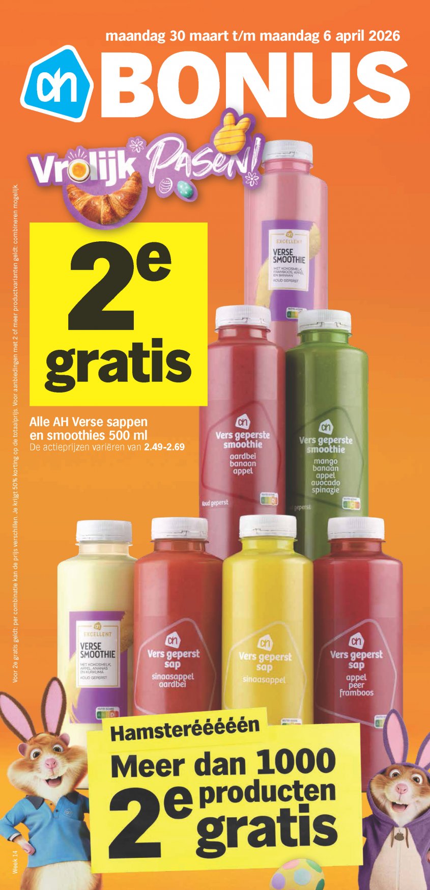 Albert Heijn Aanbiedingen van 30-03-2026 pagina.1