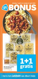 Albert Heijn reclame folder van 07-04-2026 week 15 • Totaal aantal pagina's: 36