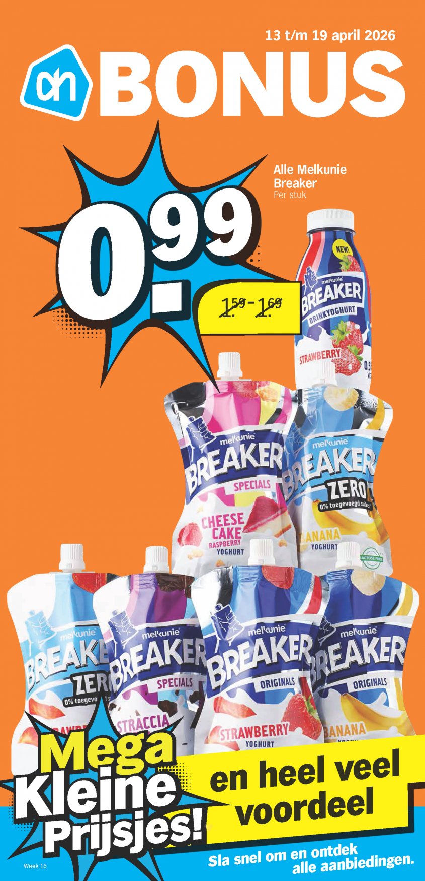 Albert Heijn Aanbiedingen van 13-04-2026 pagina.1