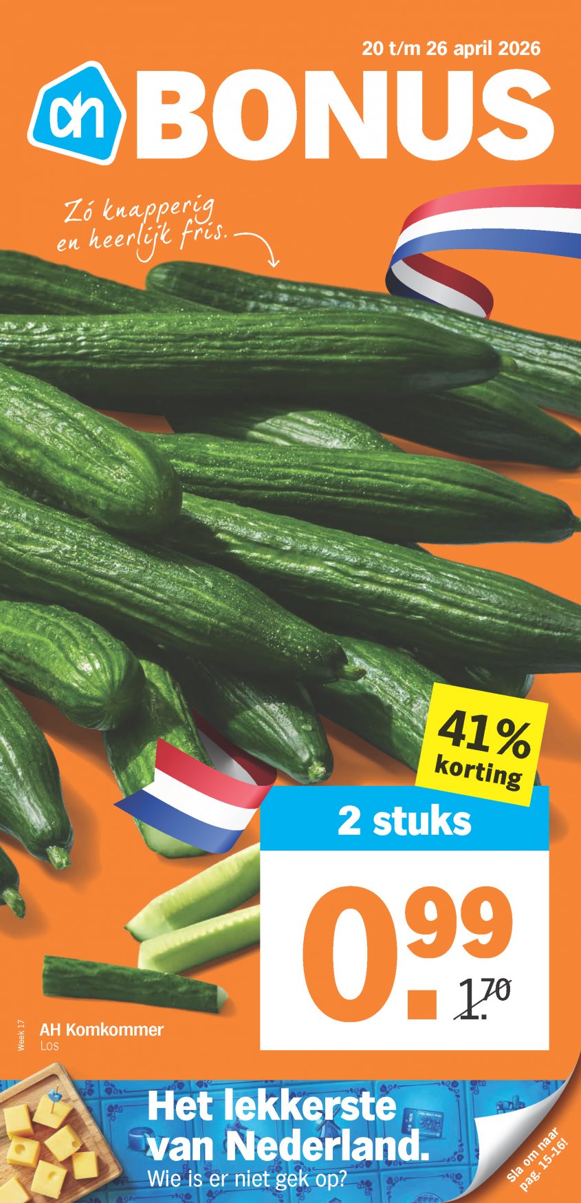 Albert Heijn Aanbiedingen van 20-04-2026 pagina.1