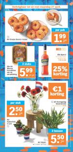 Albert Heijn reclame folder week 17, pagina.18