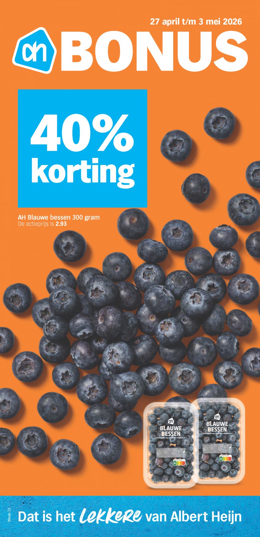 Albert Heijn Aanbiedingen van 27-04-2026 pagina.1