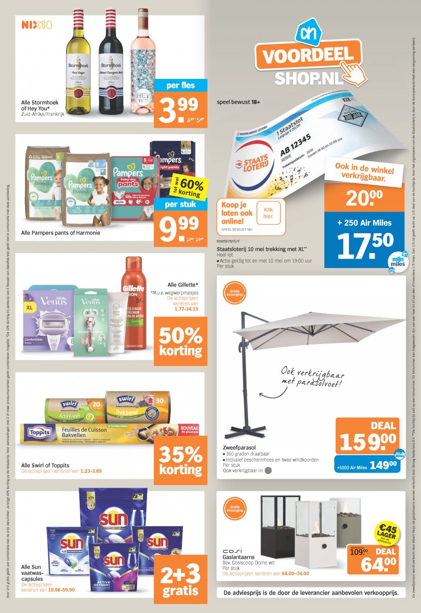 Albert Heijn Aanbiedingen van 04-05-2026 pagina.17