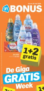 Albert Heijn reclame folder week 21, pagina.1