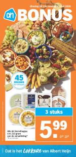 Albert Heijn reclame folder week 22, pagina.1