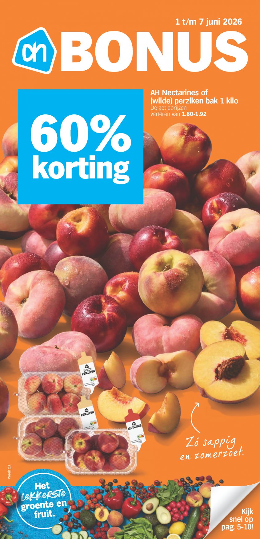 Albert Heijn Aanbiedingen van 01-06-2026 pagina.1