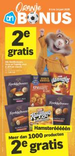 Albert Heijn reclame folder van 08-06-2026 week 24 • Totaal aantal pagina's: 44