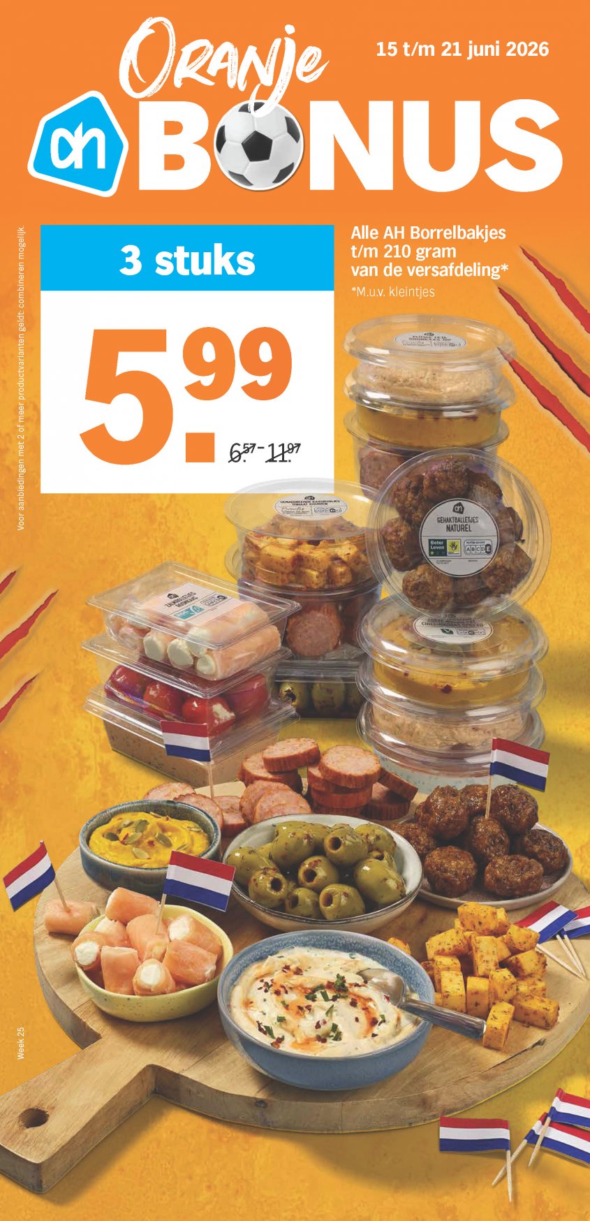 Albert Heijn Aanbiedingen van 15-06-2026 pagina.1